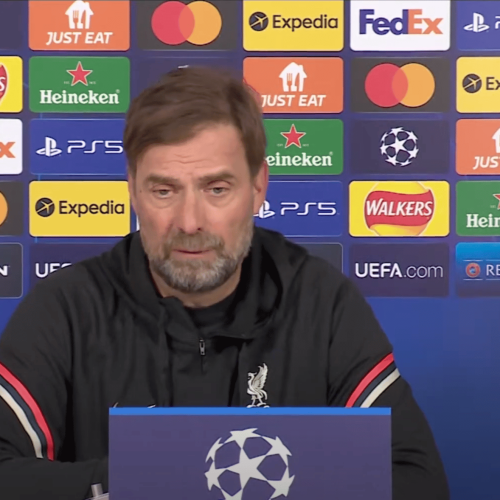 Watch: Klopp, Van Dijk react to upcoming UCL quarter-final clash