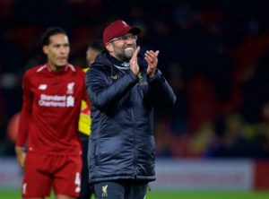Read more about the article Players only human, says Klopp as Liverpool survive collapse to reach semi-finals