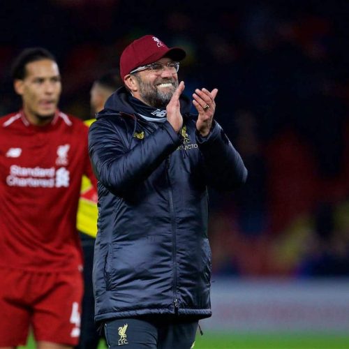 Klopp: Winning the Premier League is Liverpool’s priority