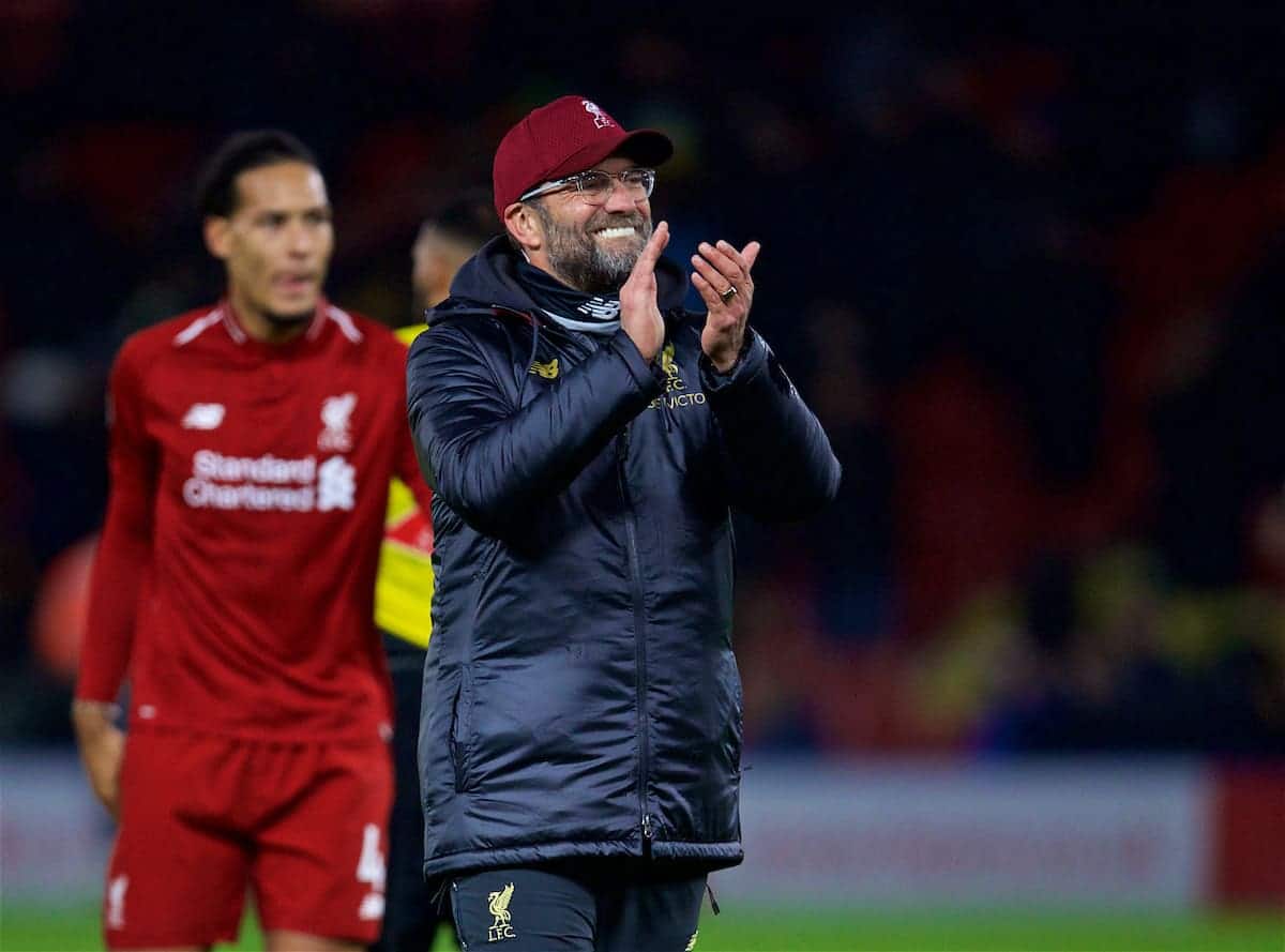 You are currently viewing Players only human, says Klopp as Liverpool survive collapse to reach semi-finals
