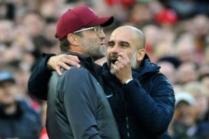 Read more about the article Klopp: Man City vs Liverpool match no title-decider