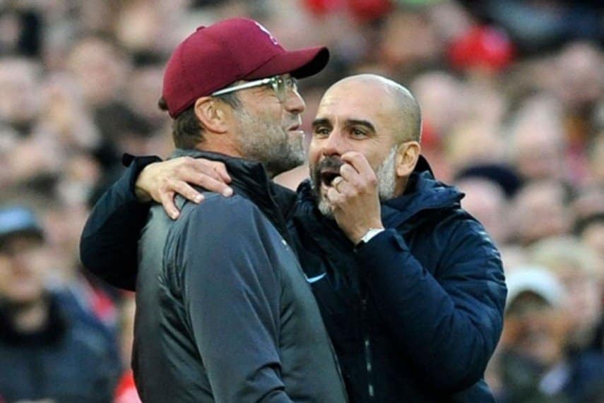 You are currently viewing Klopp: Man City vs Liverpool match no title-decider