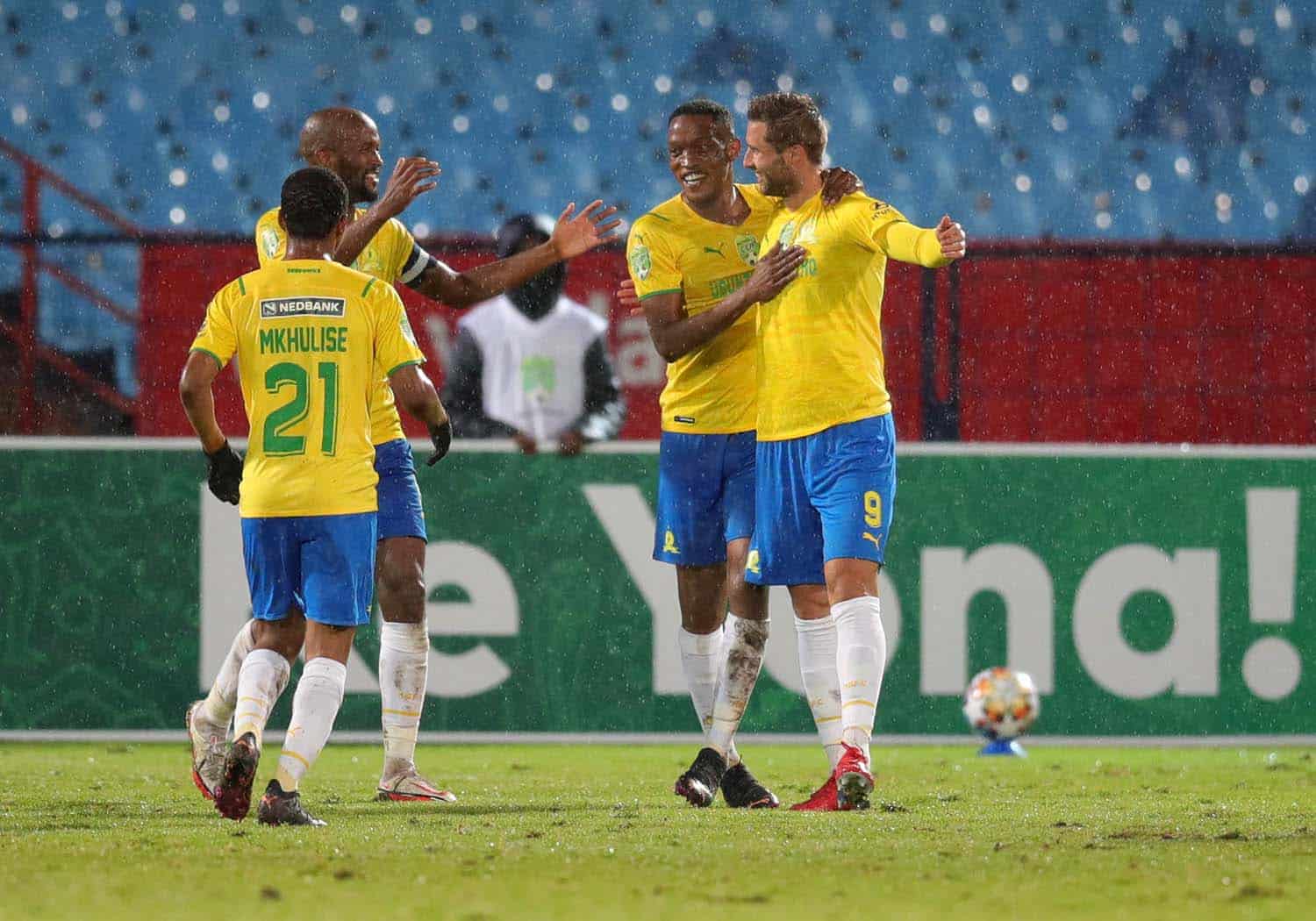 You are currently viewing Mamelodi Sundowns need just one point to seal 5th consecutive league title