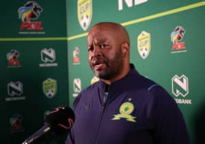 Read more about the article Watch: Mngqithi post match reaction after Nedbank Cup triumph