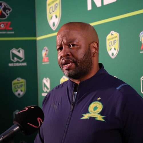 Watch: Mngqithi post match reaction after Nedbank Cup triumph