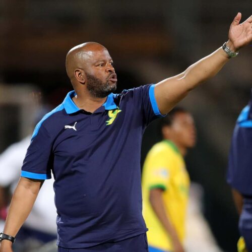 Mngqithi: Sundowns was the better team on the day
