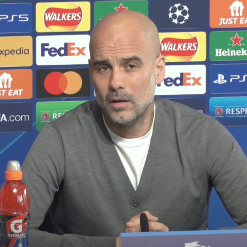 Watch: Guardiola, Sterling pre-match comments ahead of Real tie