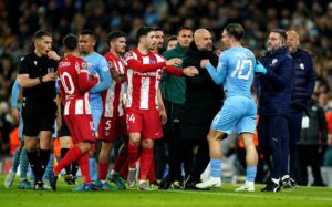 Read more about the article Uefa sanctions Atletico Madrid for racism at Man City