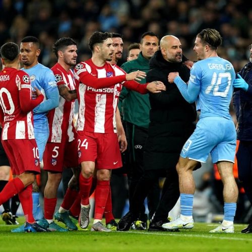 Uefa sanctions Atletico Madrid for racism at Man City