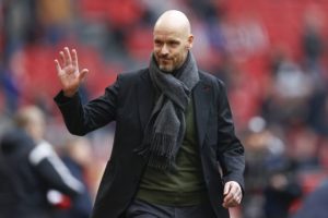 Read more about the article Ten Hag accepts tough challenge facing him at Man Utd