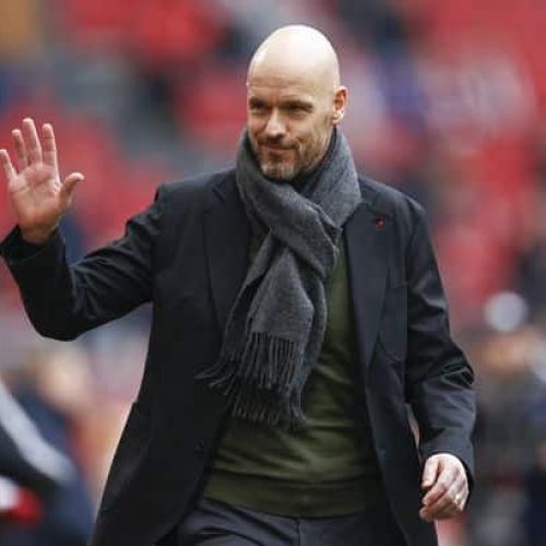 Ten Hag accepts tough challenge facing him at Man Utd