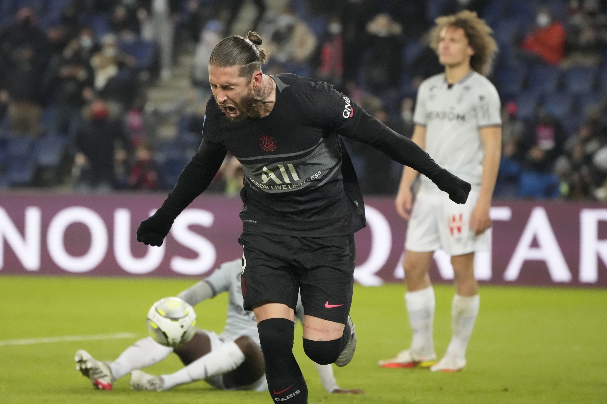 PSG's Sergio Ramos eyeing 'four or five more years' at top level