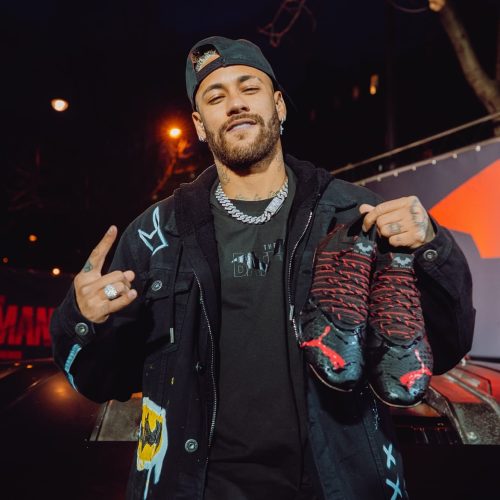 PUMA and Neymar unveil Batman-inspired football boots