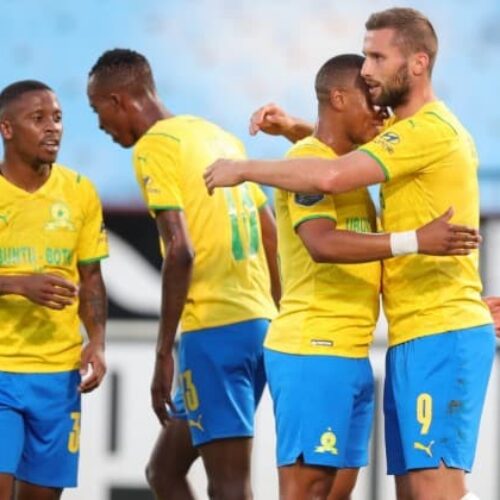 Champions Sundowns targeting 70-point mark