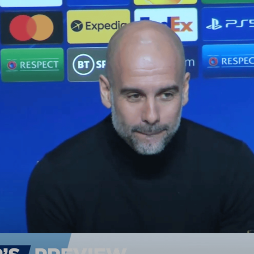 Watch: Guardiola, Silva’s pre-match media conference ahead of Atleti tie