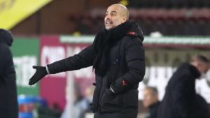 Read more about the article Guardiola: Man City season already ‘incredible’ thanks to title fight