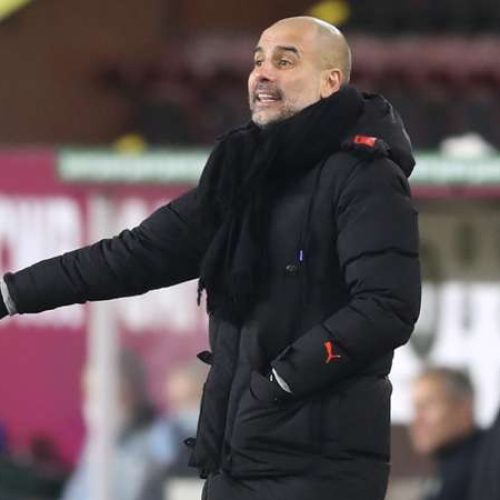 Guardiola: Man City season already ‘incredible’ thanks to title fight