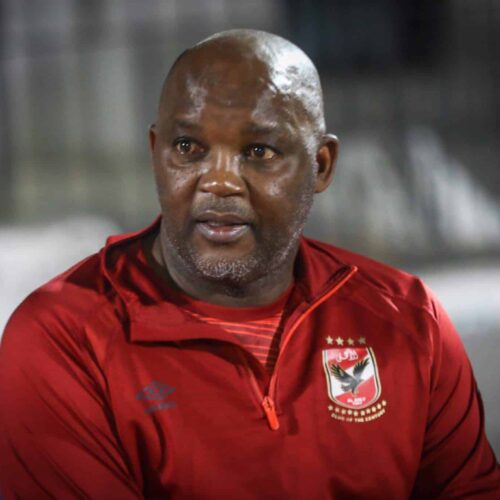 Pitso breaks silence following Al Ahly departure