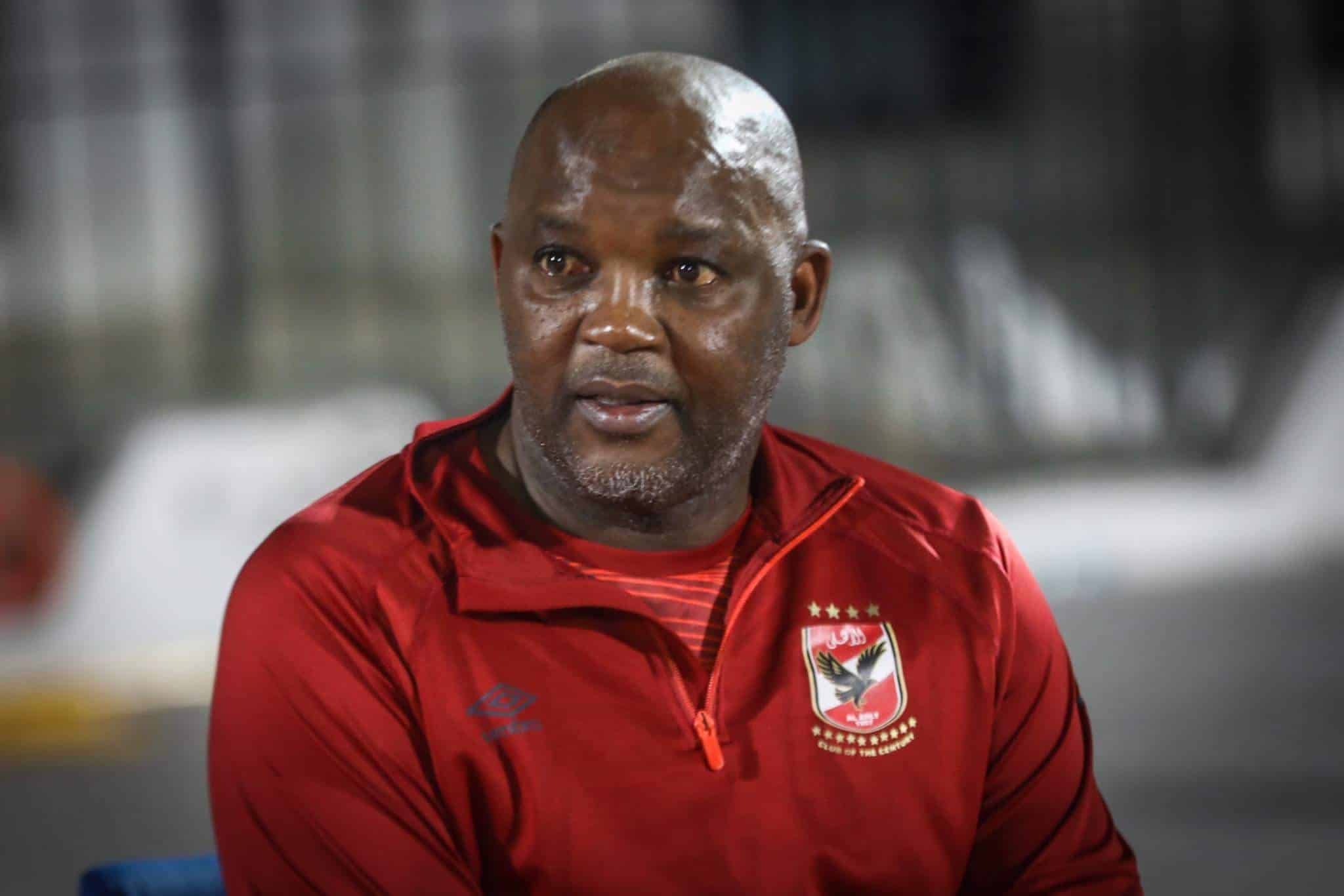 You are currently viewing Pitso breaks silence following Al Ahly departure