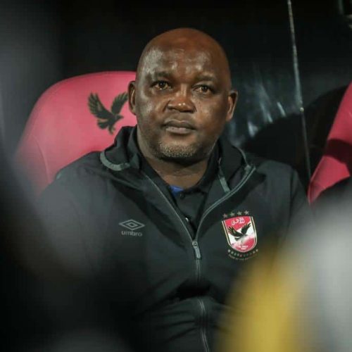 Pitso Mosimane: We played a difficult game against Al Masry