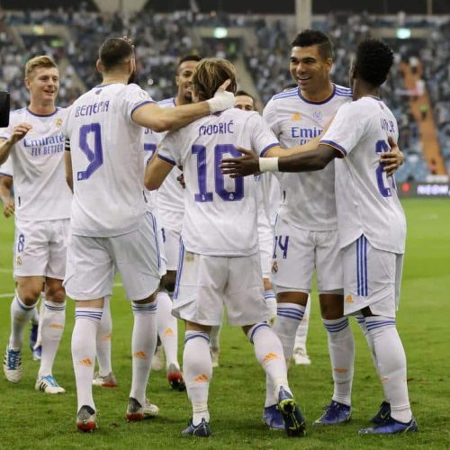 Real Madrid motivated ahead of Frankfurt Super Cup clash