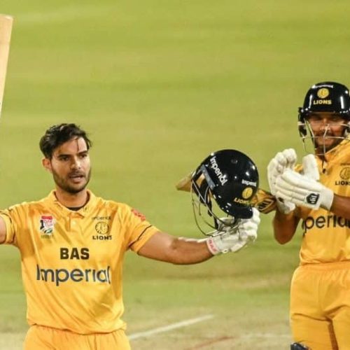 Hendricks powers Lions to One-Day Cup title