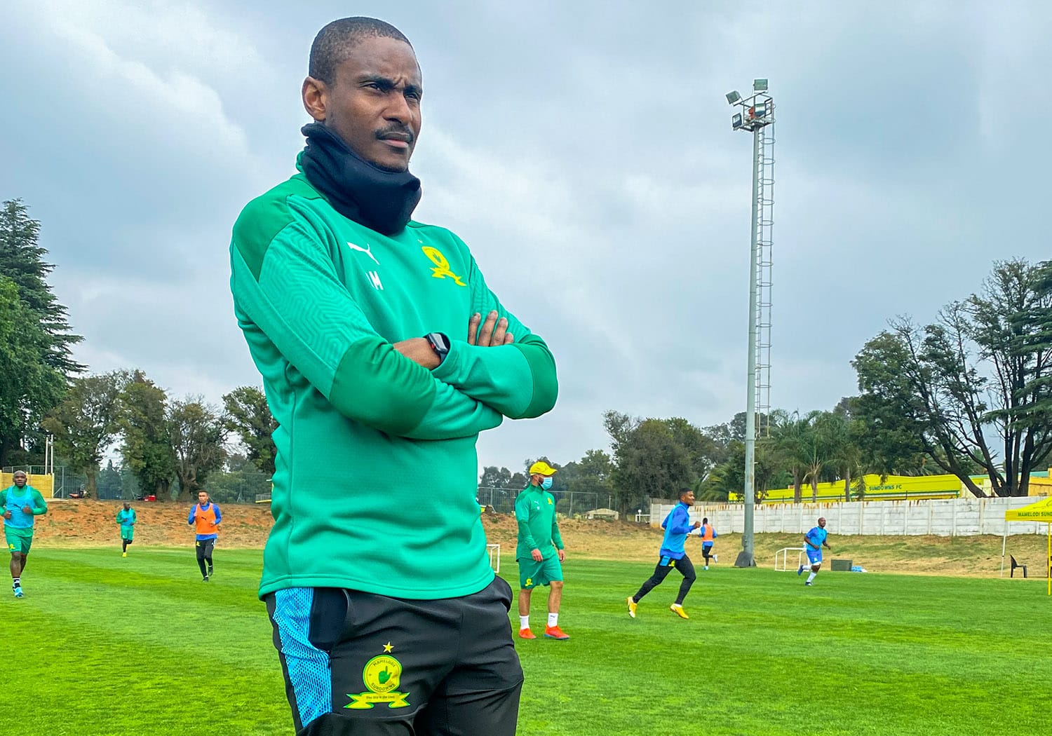 You are currently viewing Mokwena provides update on Sundowns’ pre-season