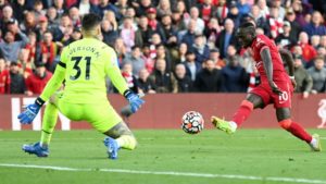 Read more about the article African players in Europe: Mane stars in Liverpool win