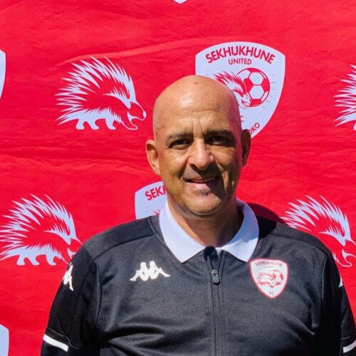 Sekhukhune United confirm Owen Da Gama as new co-head coach