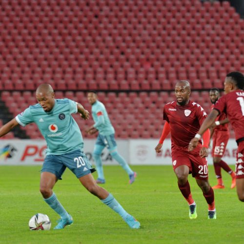 Makaringe guides Pirates to victory over Sekhukhune