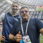 Raiola's agency says death reports 'fake news'