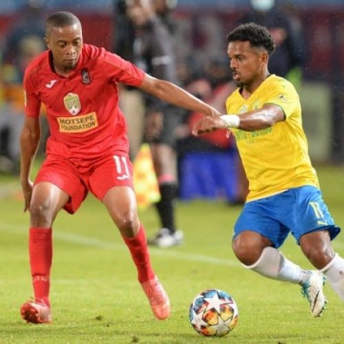 Sundowns thrash Summerfield Dynamos to advance to Nedbank Cup semi-finals