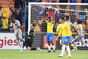 Read more about the article We only got 24 hours to be disappointed – Maema says Sundowns have to switch focus to winning league