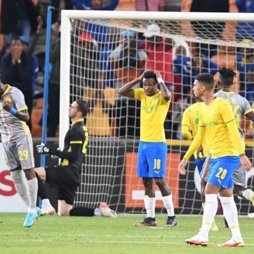 We only got 24 hours to be disappointed – Maema says Sundowns have to switch focus to winning league
