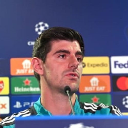 Watch: Courtois backs Lukaku despite ‘strange’ problems at Chelsea