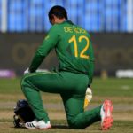 De Kock: I would not have done anything differently
