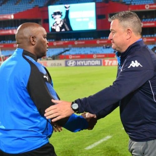 Come test the waters this side – Pitso urges Hunt to make move to Egypt