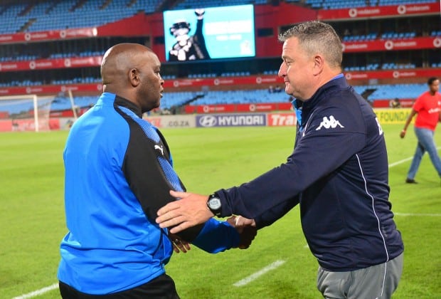 You are currently viewing Come test the waters this side – Pitso urges Hunt to make move to Egypt