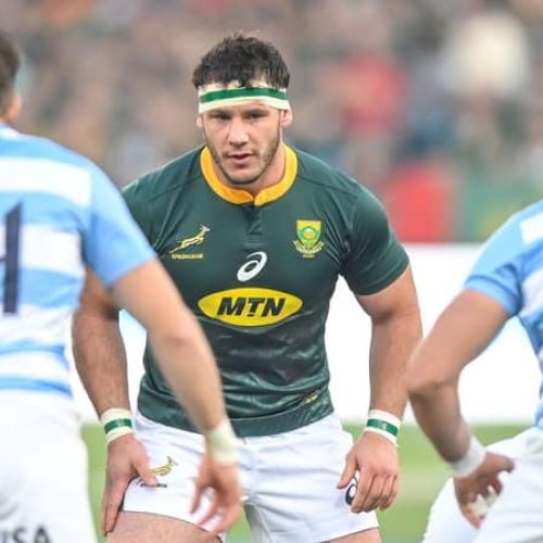 Jake: Coetzee ticks every Bok box