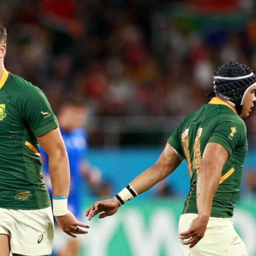 Bok coach: Kolbe can play 10