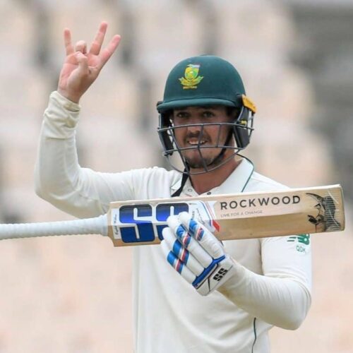 De Kock on Test retirement: It is what it is