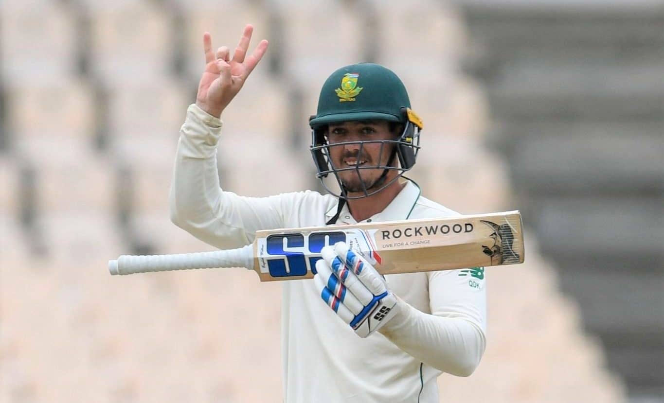 You are currently viewing De Kock on Test retirement: It is what it is