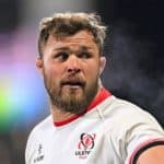 Antrim , United Kingdom - 4 March 2022; Duane Vermeulen of Ulster during the United Rugby Championship match between Ulster and Cardiff at Kingspan Stadium in Belfast. (Photo By Ramsey Cardy/Sportsfile via Getty Images)