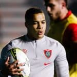 Cheslin KOLBE of Toulon before the Challenge Cup match Toulon and Zebra on December 17, 2021 in Toulon, France. (Photo by Johnny Fidelin/Icon Sport via Getty Images)