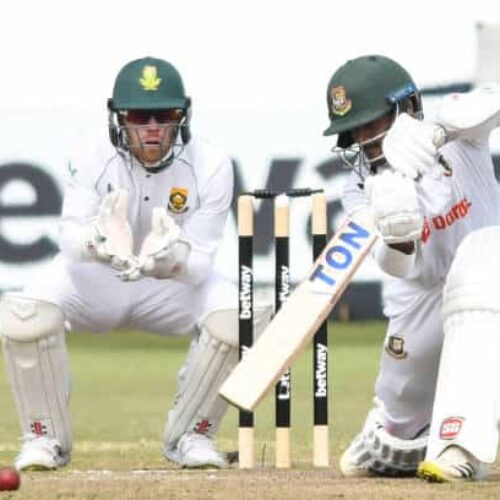 Bangladesh’s Joy a pain for Proteas