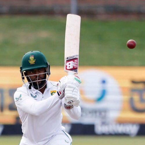 Proteas take opening day despite late wickets