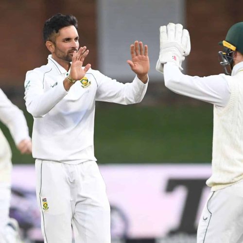 SA spinners strike thrice as Bangladesh crumble