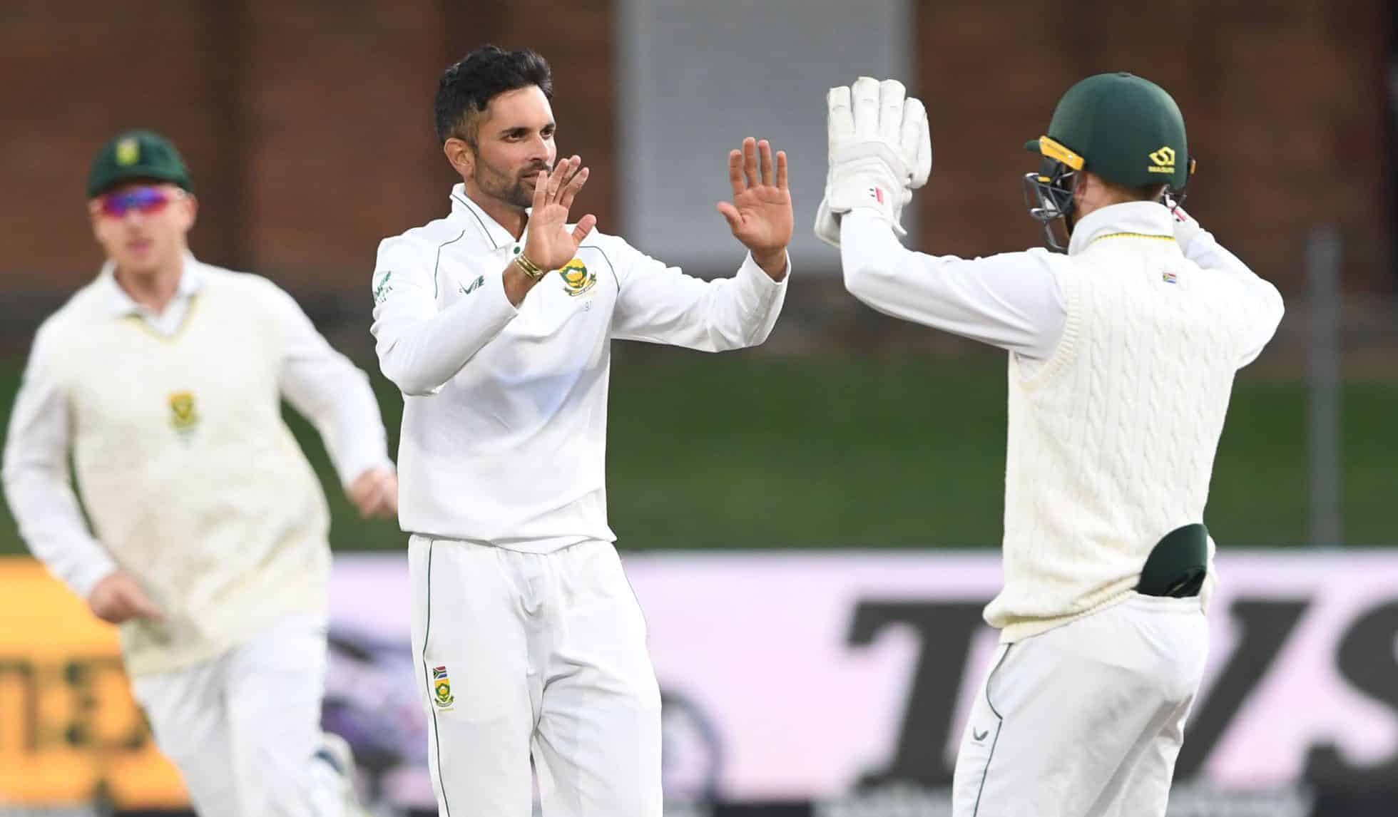 You are currently viewing SA spinners strike thrice as Bangladesh crumble