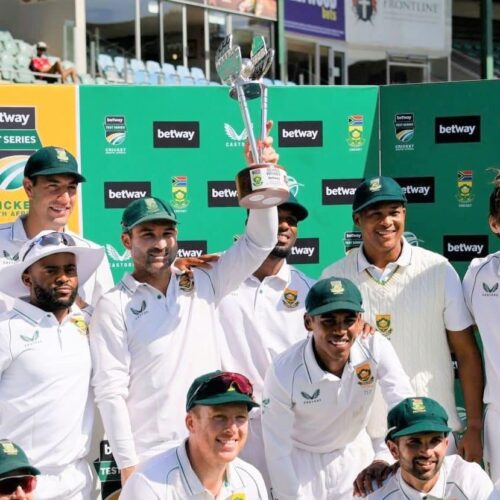 Elgar: Proteas’ success didn’t happen by fluke