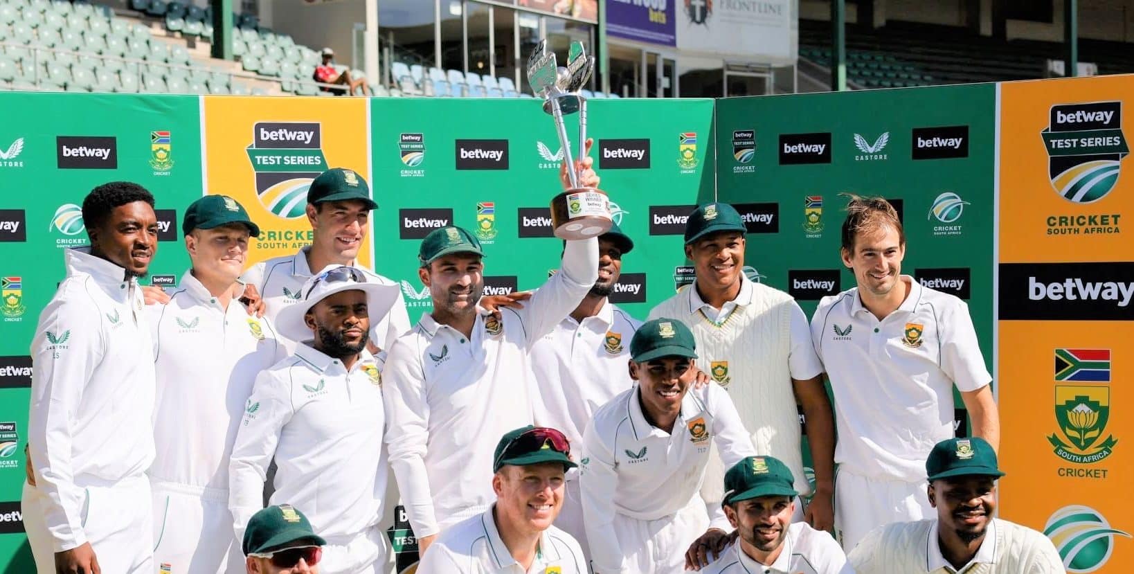 You are currently viewing Elgar: Proteas’ success didn’t happen by fluke